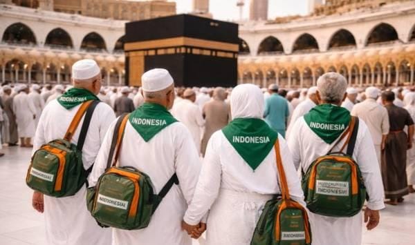 Ilustrasi Umroh.